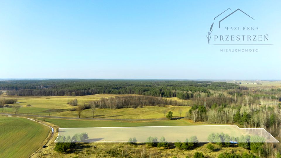 Działka rolna Skomętno Wielkie