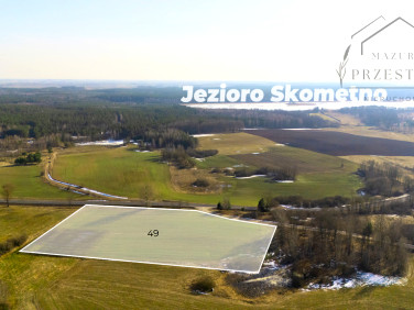 Działka rolna Skomętno Wielkie