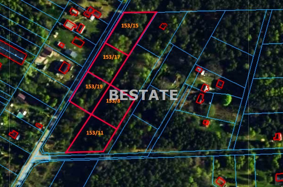 Pusta działka Świerczyna