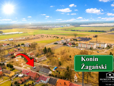 Działka budowlana Konin Żagański