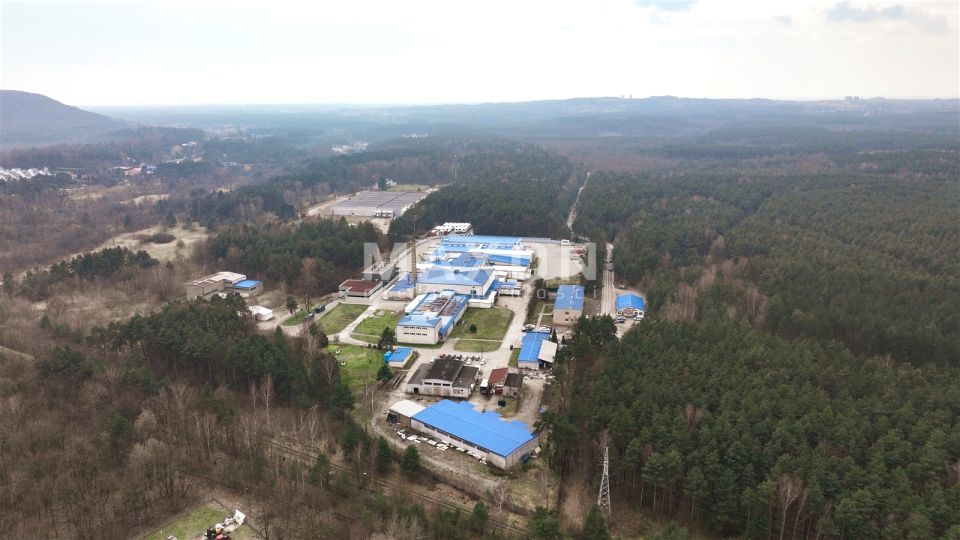 Działka przemysłowa Chrzanów