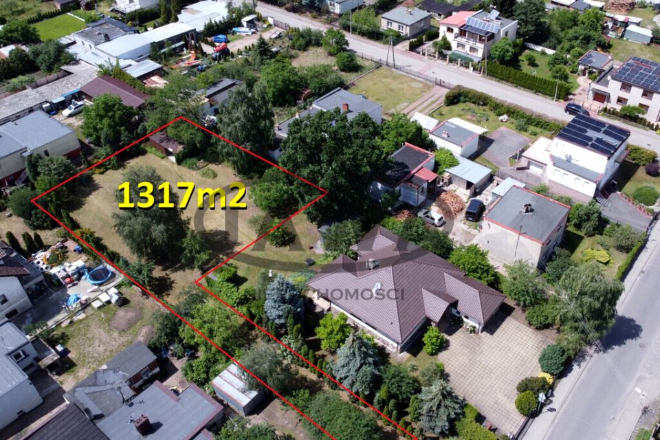 Działka budowlana Brzoza