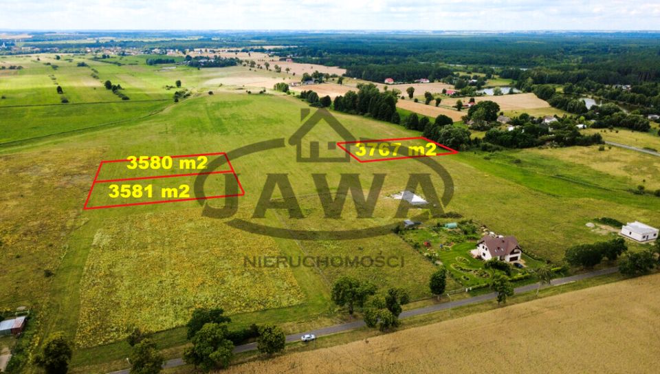 Działka budowlana Żurczyn