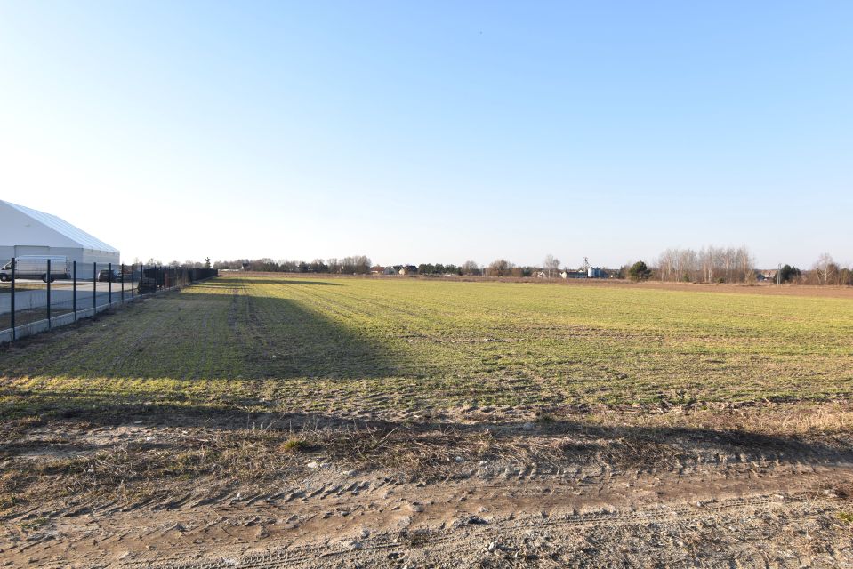 Działka usługowa Lubsza