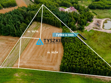 Działka rolna Sikorzyno sprzedam