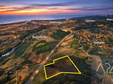 Działka rolna Budzistowo