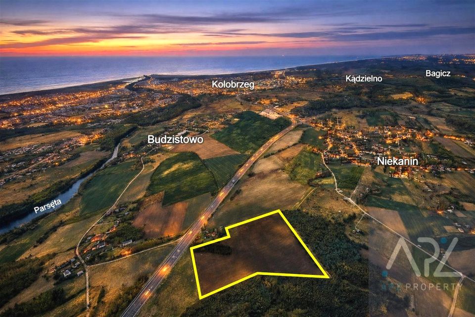 Działka rolna Budzistowo