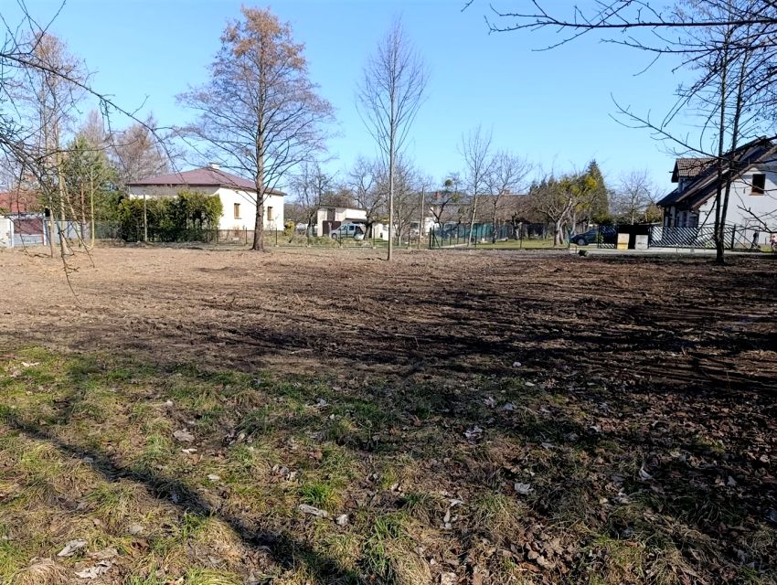 Działka usługowa Jaworze