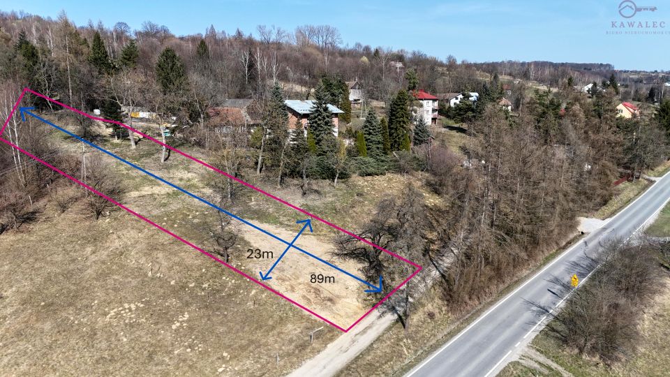 Działka budowlana Janowice