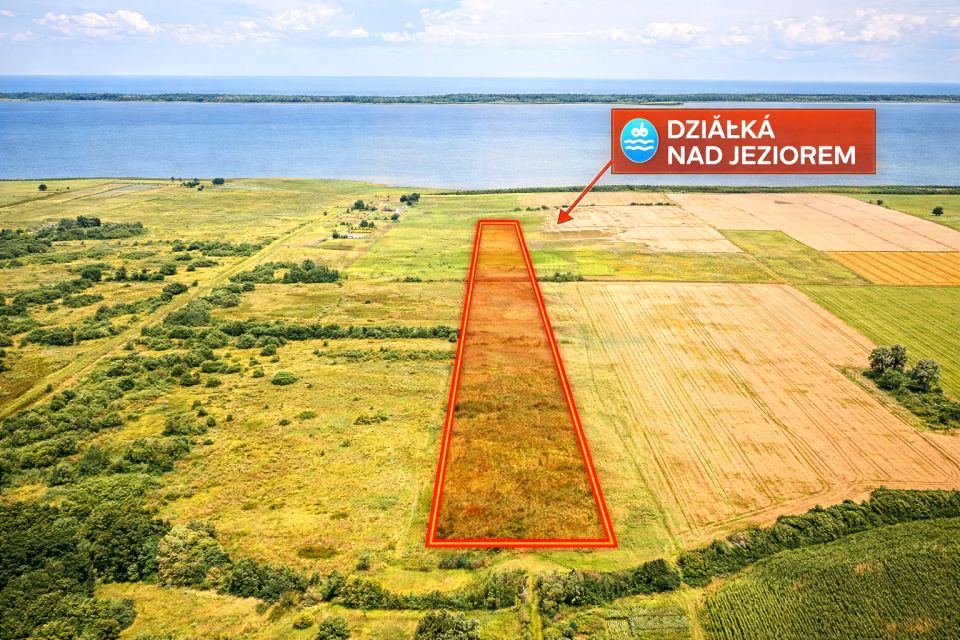 Działka rolna Gleźnowo