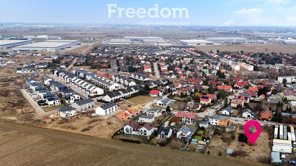 Działka budowlana Komorniki