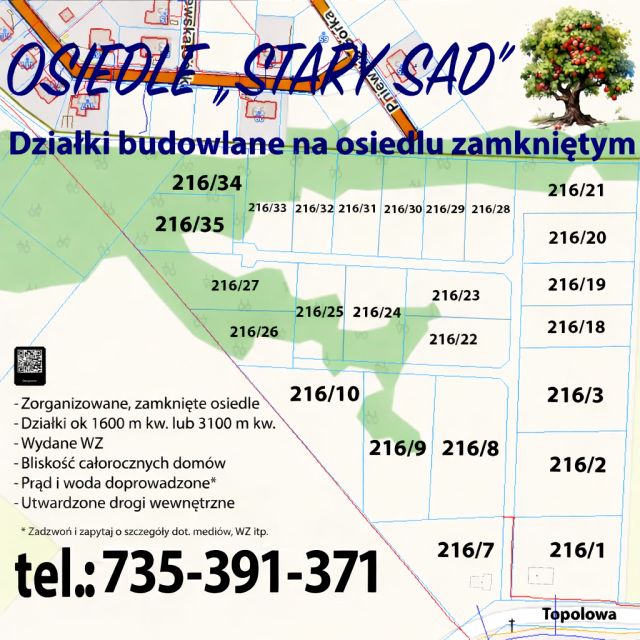 Działka Głodowo Wielkie