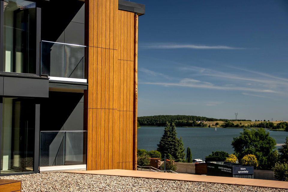 Mieszkanie apartamentowiec Mikołajki