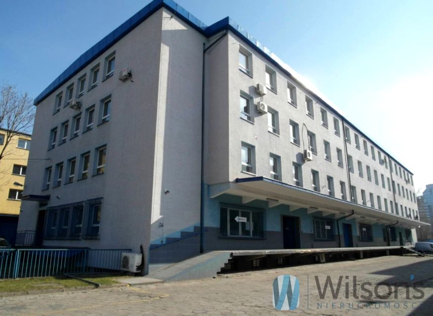 Budynek użytkowy Warszawa