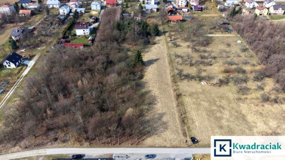 Działka usługowa Jasło