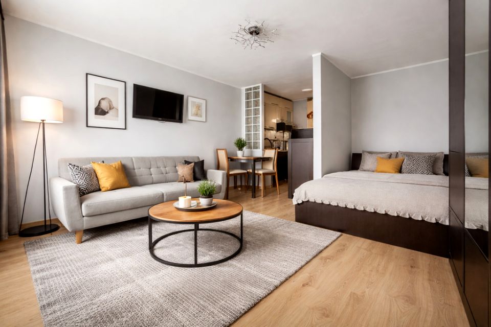 Mieszkanie blok mieszkalny Warszawa