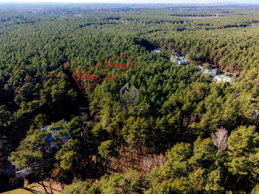 Działka budowlana Józefów