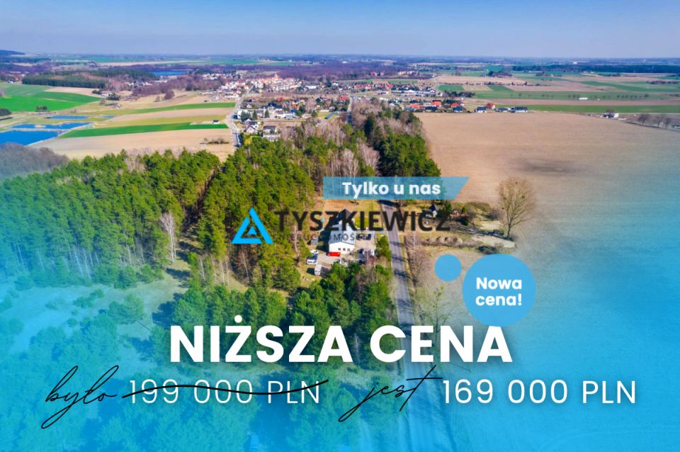 Działka inwestycyjna Witkowo