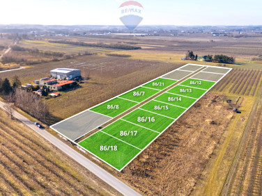 Działka budowlana Warpęsy