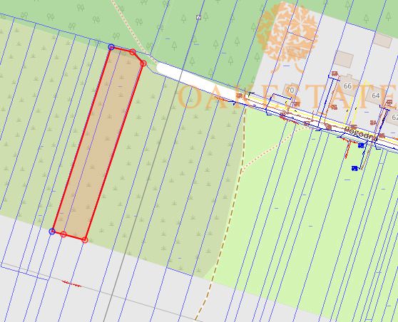 Działka budowlano-rolna sprzedam