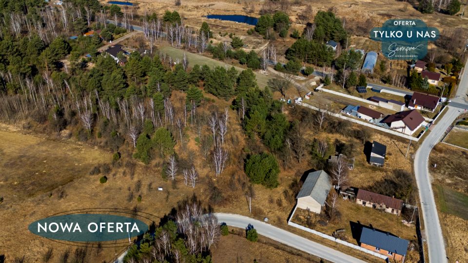 Działka budowlana Szczerców