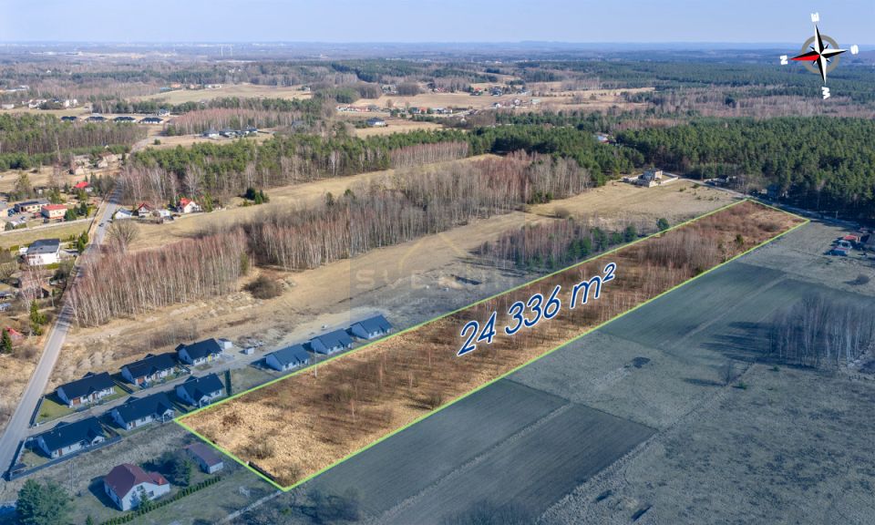 Działka usługowa Aleksandria Druga