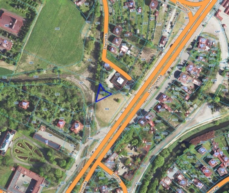 Działka budowlana Będzin sprzedam