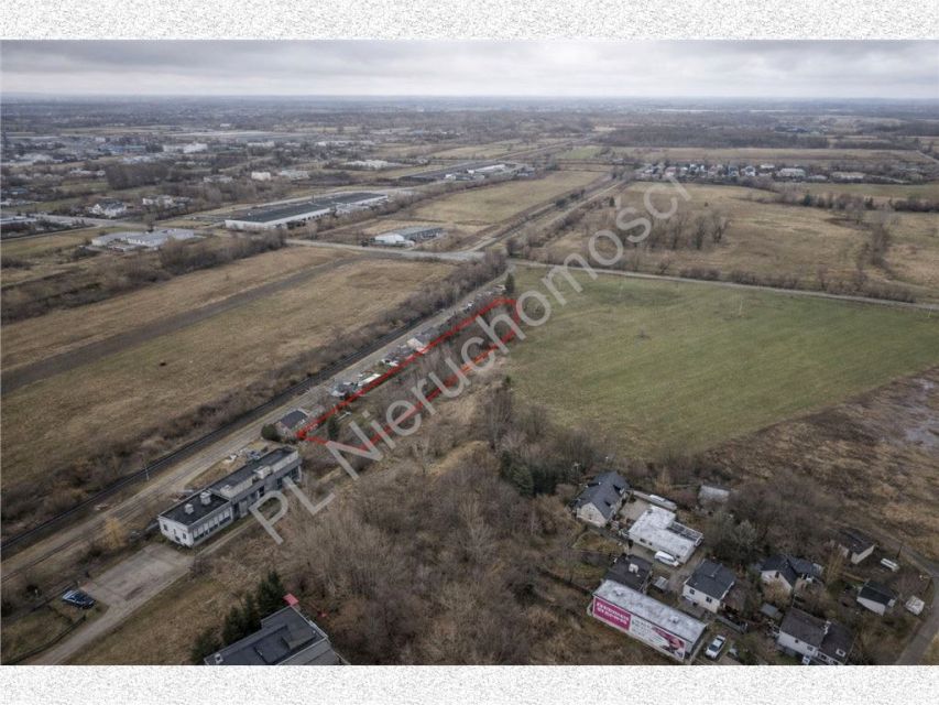 Działka inwestycyjna Janki