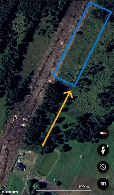 Działka budowlana Karolewo