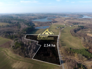 Pusta działka Wądzyn