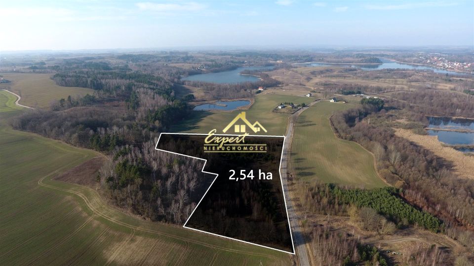 Pusta działka Wądzyn