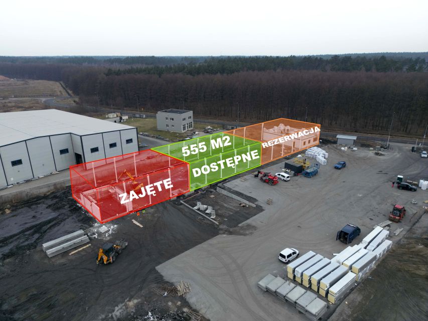 Budynek użytkowy Szczecin