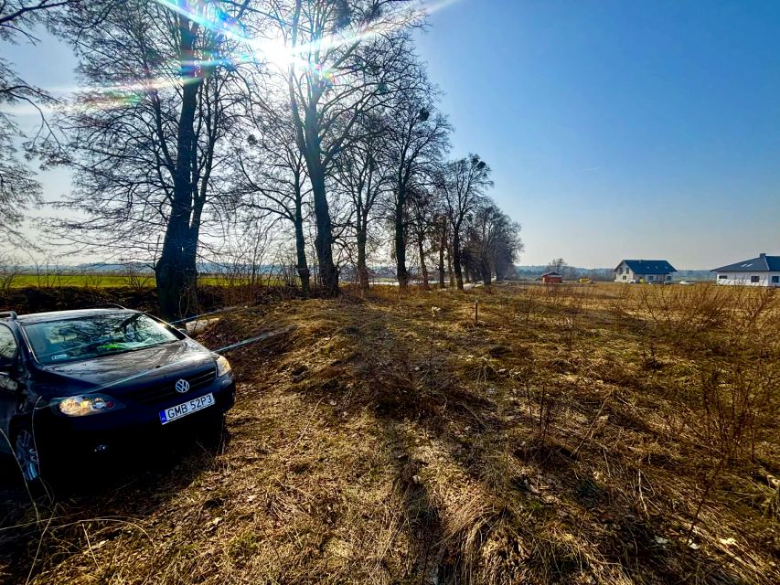 Działka budowlano-rolna Gościszewo