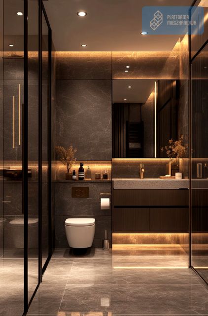 Mieszkanie przy lesie