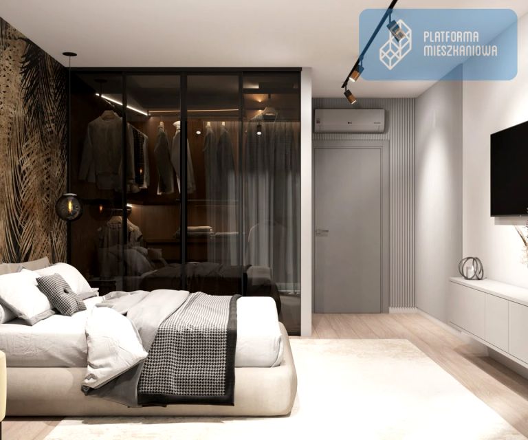 Mieszkanie przy lesie