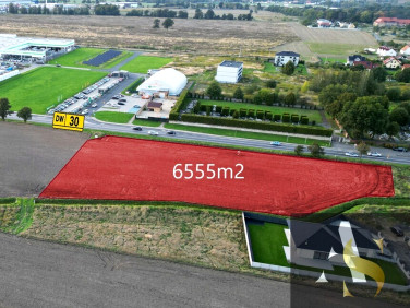 Działka usługowa Łagów