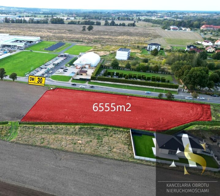 Działka usługowa Łagów