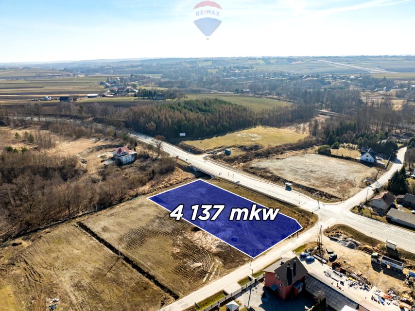 Działka Szczepanowice