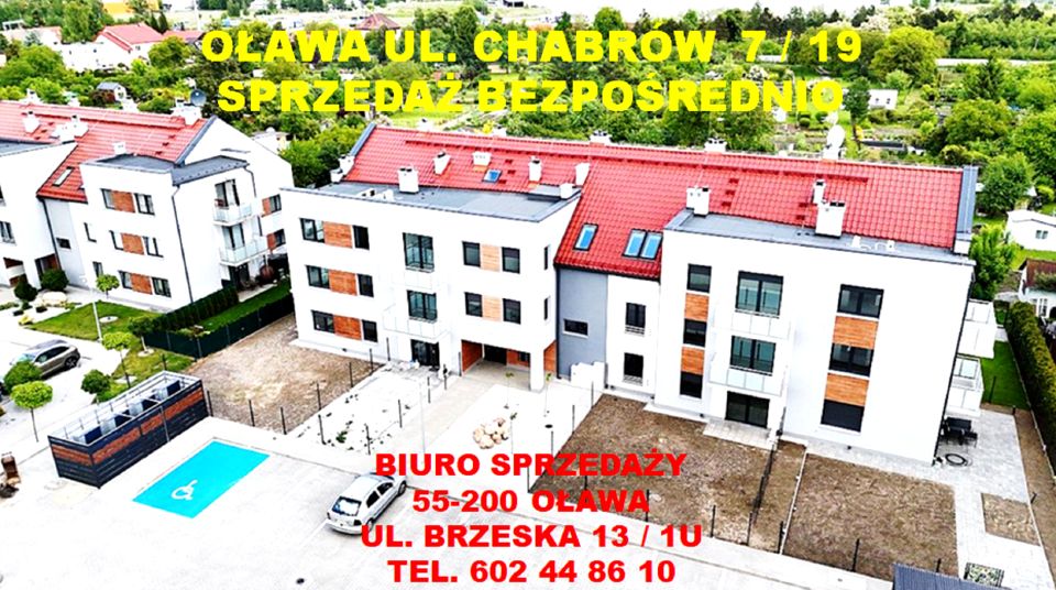 Mieszkanie Oława