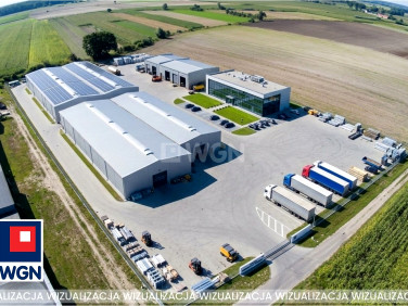 Działka inwestycyjna Dębno Polskie