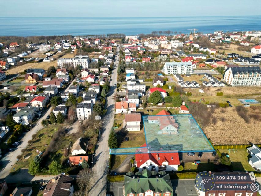 Dom Ustronie Morskie