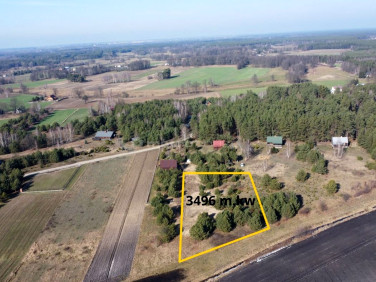 Działka rekreacyjna Łęcino