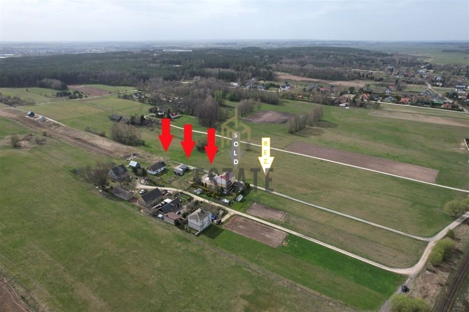 Działka budowlana Dobrzyniewo Duże