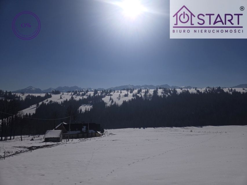 Działka budowlana Bustryk