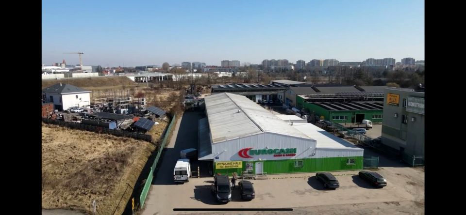 Budynek użytkowy Lubin