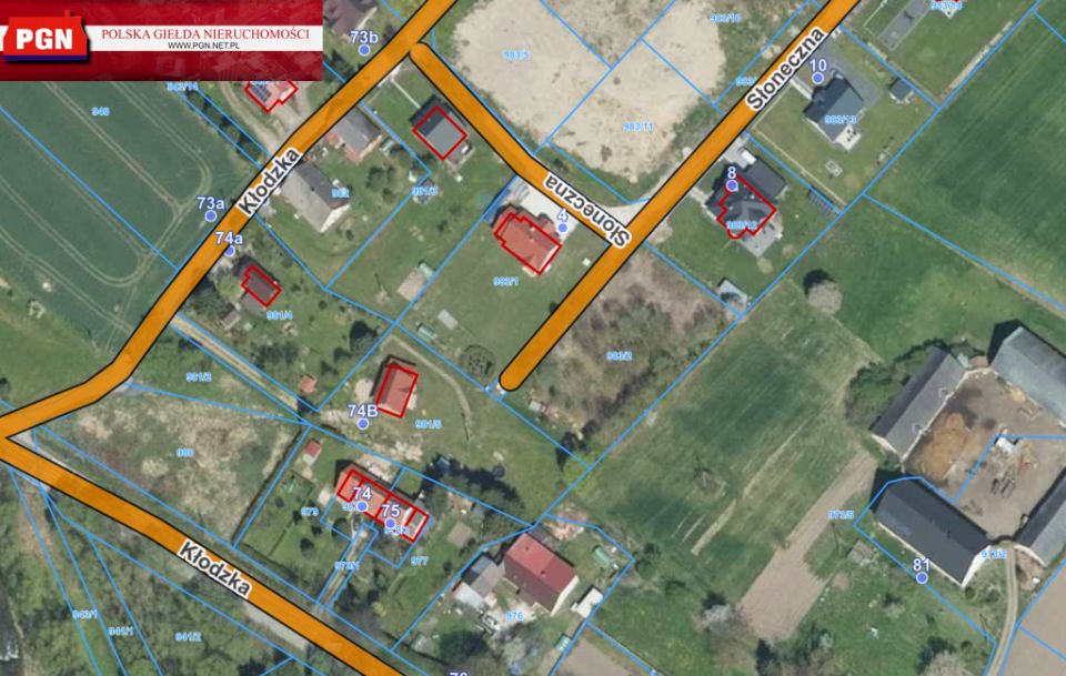 Działka Ołdrzychowice Kłodzkie