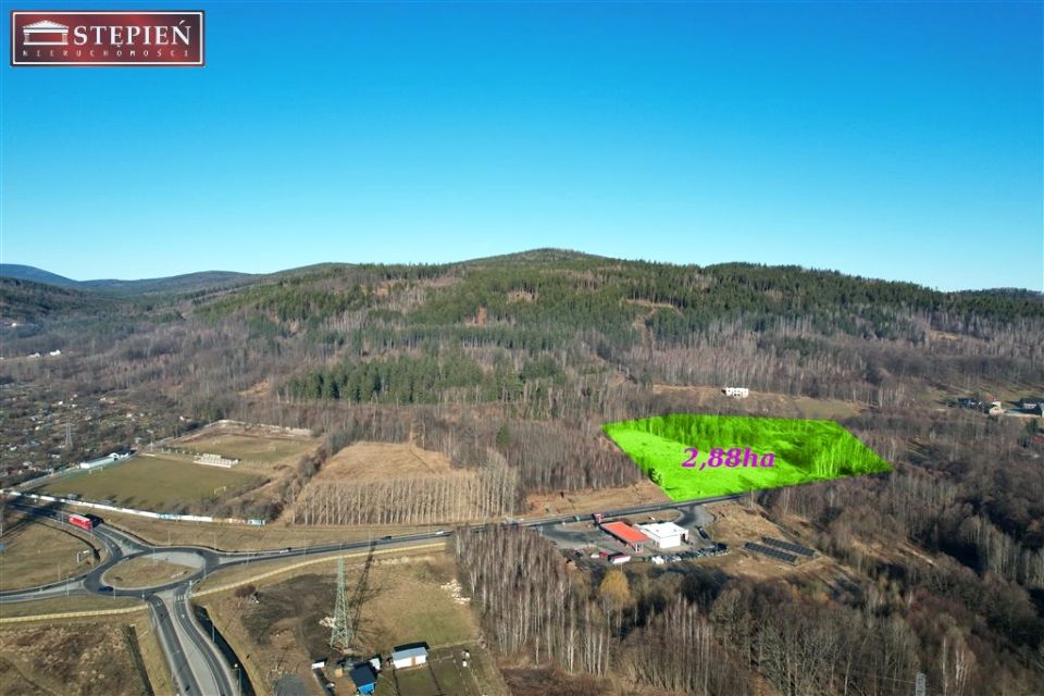 Działka usługowa Piechowice