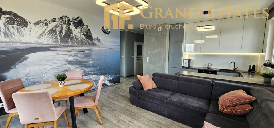 Mieszkanie przy lesie