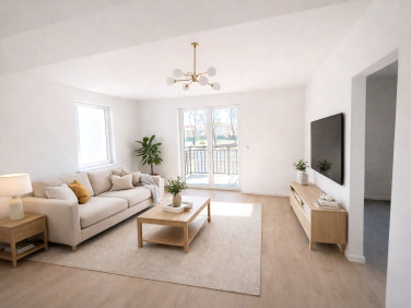 Mieszkanie przy lesie