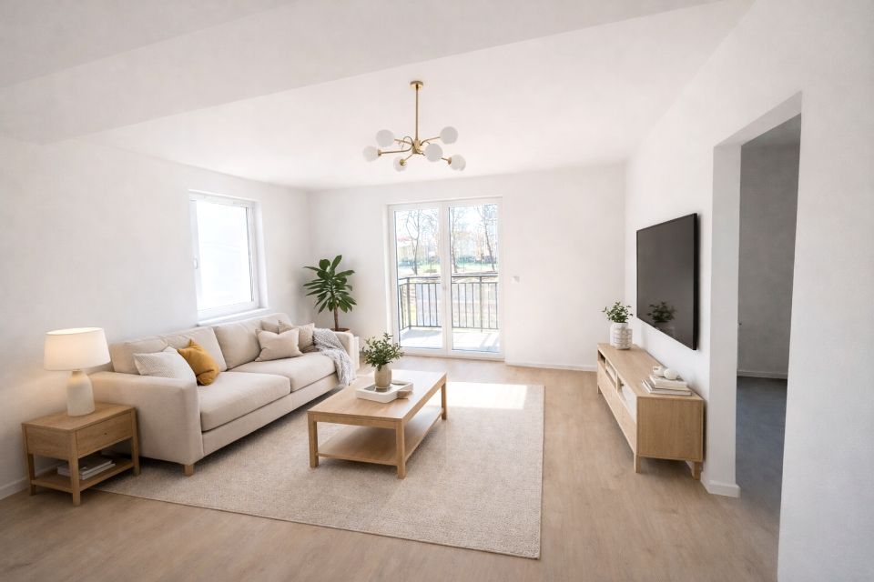 Mieszkanie przy lesie